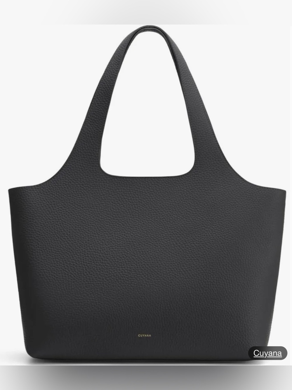 Cuyana System Tote & Matching 13" Laptop Sleeve Set".